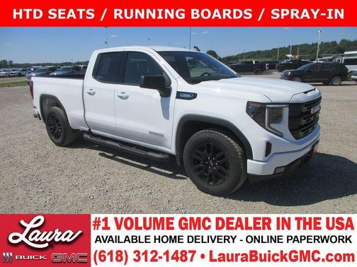 Summit White 2026 GMC Sierra 1500 Elevation