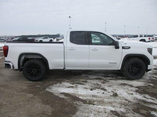 Summit White 2026 GMC Sierra 1500 Elevation