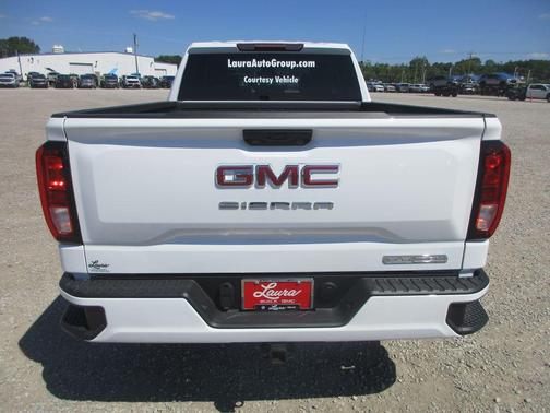 Summit White 2026 GMC Sierra 1500 Elevation