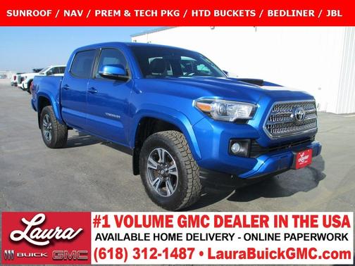 2017 Toyota Tacoma TRD Sport