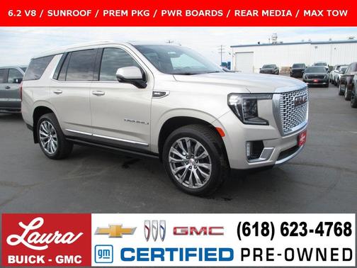 2021 GMC Yukon Denali