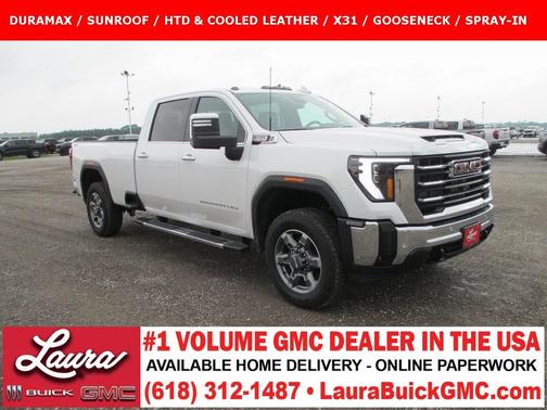 2025 GMC Sierra 3500 SLT