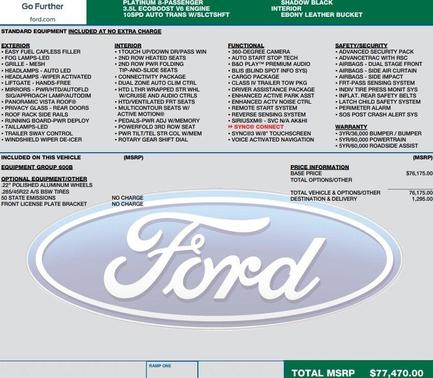 2018 Ford Expedition Platinum