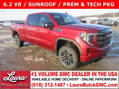 2026 GMC Sierra 1500 AT4