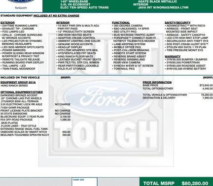 2024 Ford F-150 King Ranch