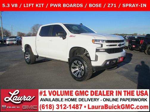 2019 Chevrolet Silverado 1500 RST