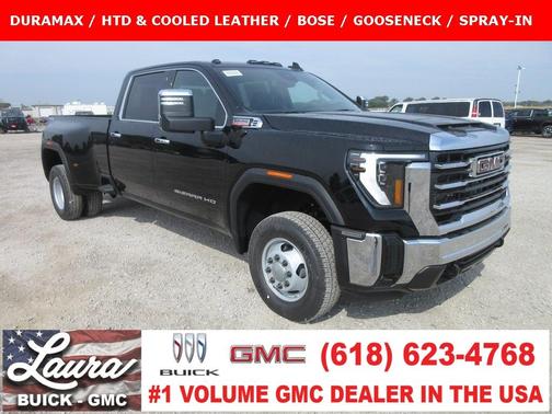 2026 GMC Sierra 3500 SLT