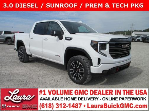2026 GMC Sierra 1500 AT4