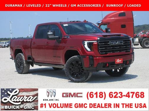 2025 GMC Sierra 2500 AT4