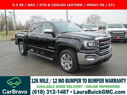 2018 GMC Sierra 1500 SLT