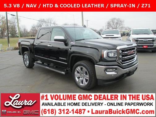 2018 GMC Sierra 1500 SLT
