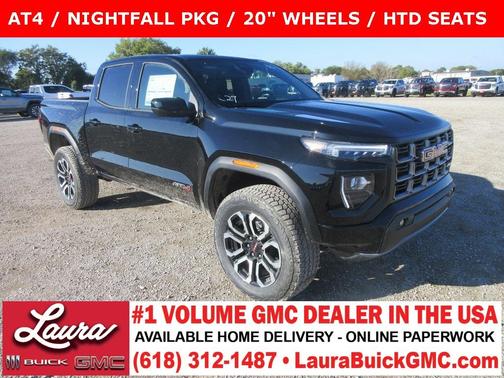 2026 GMC Canyon AT4