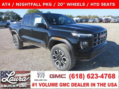2026 GMC Canyon AT4