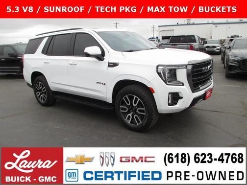 2024 GMC Yukon AT4