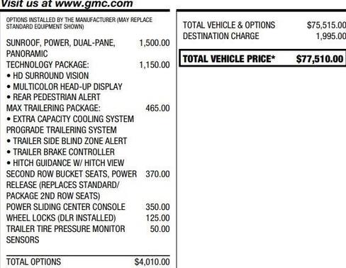 2024 GMC Yukon AT4