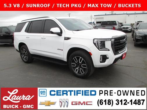 2024 GMC Yukon AT4