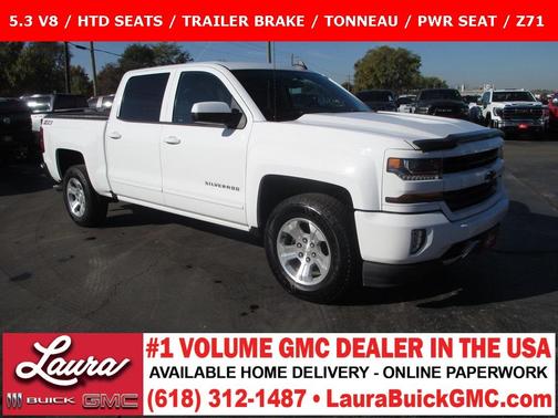 2018 Chevrolet Silverado 1500 LT