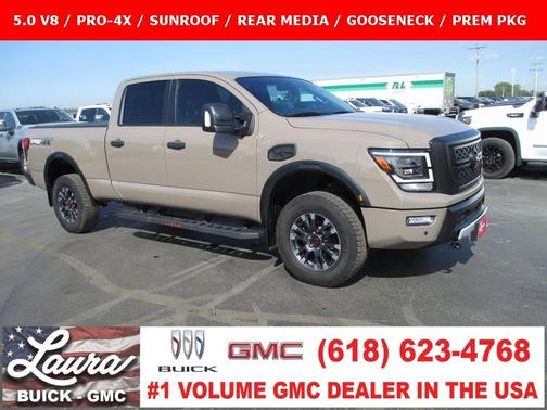 2024 Nissan Titan XD PRO-4X