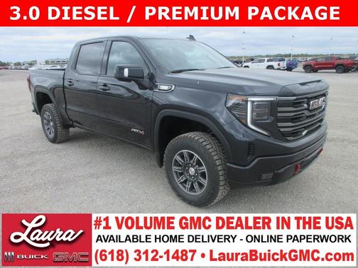 2026 GMC Sierra 1500 AT4