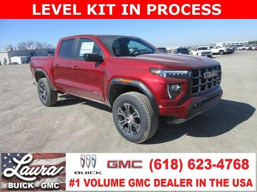 2025 GMC Canyon AT4