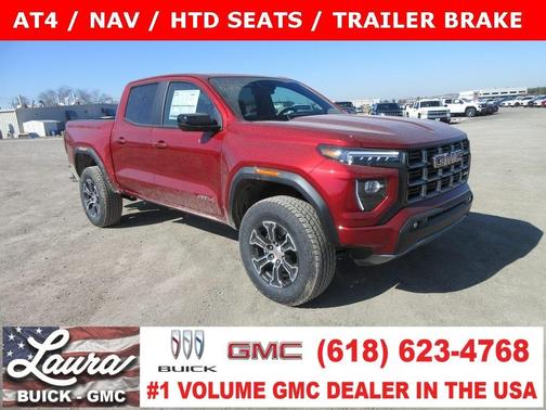 2025 GMC Canyon AT4