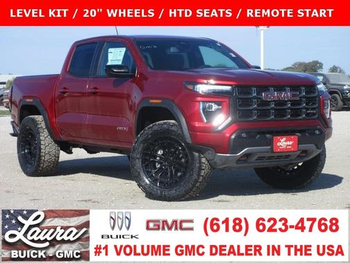 2025 GMC Canyon AT4