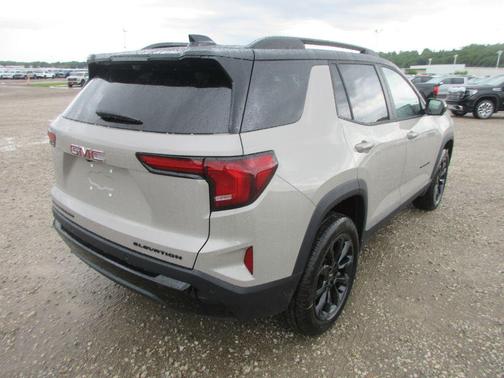 Metallic 2026 GMC Terrain Elevation