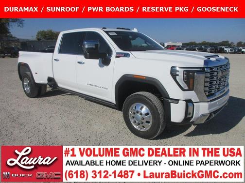 2026 GMC Sierra 3500 Denali