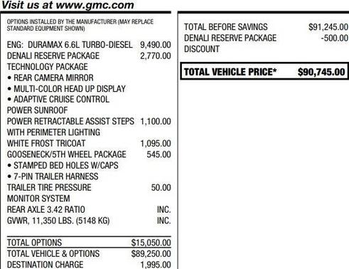2024 GMC Sierra 2500 Denali
