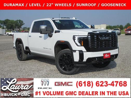 2025 GMC Sierra 2500 Denali Ultimate