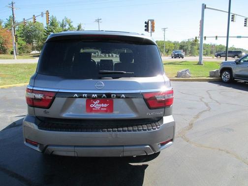 2022 Nissan Armada Platinum