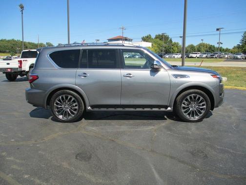 2022 Nissan Armada Platinum