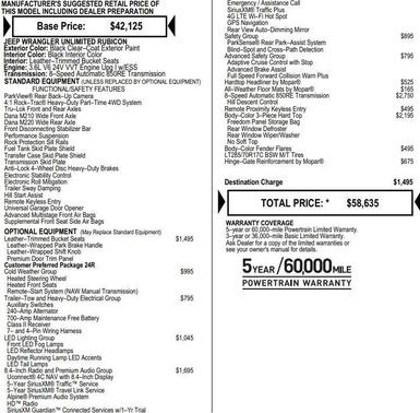 2020 Jeep Wrangler Unlimited Rubicon