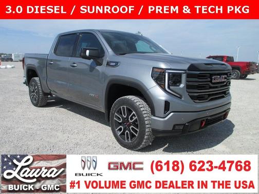 2026 GMC Sierra 1500 AT4
