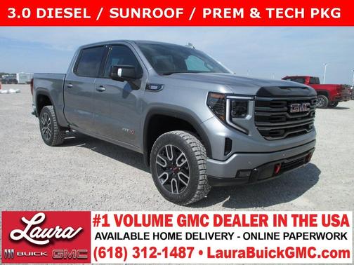 2026 GMC Sierra 1500 AT4