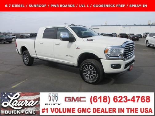 2023 RAM 3500 Longhorn