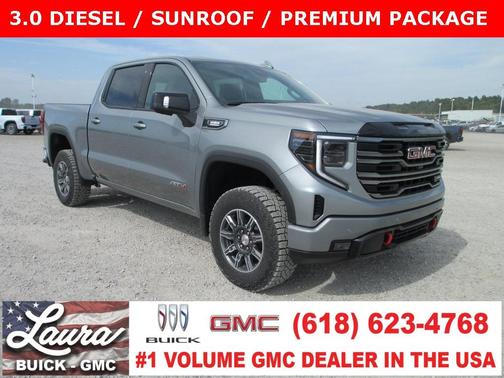 2026 GMC Sierra 1500 AT4