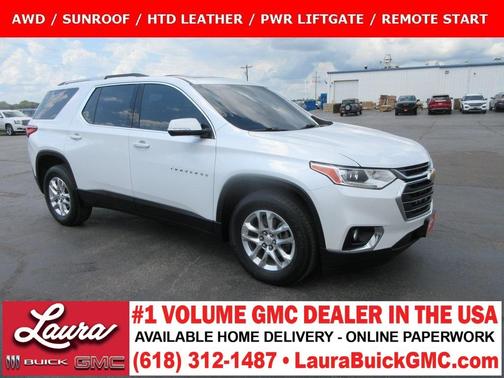 2018 Chevrolet Traverse LT Cloth