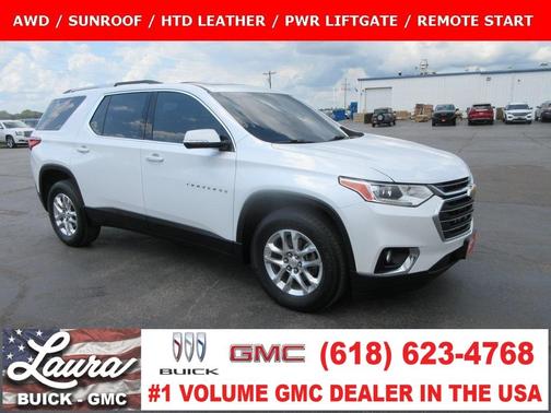 2018 Chevrolet Traverse LT Cloth