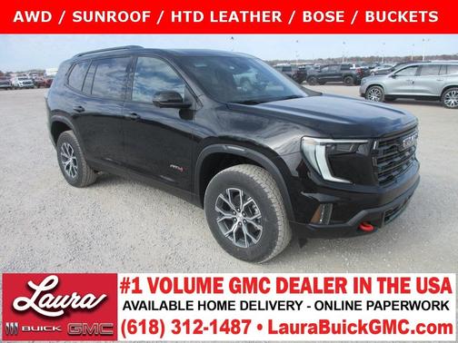 2026 GMC Acadia AT4
