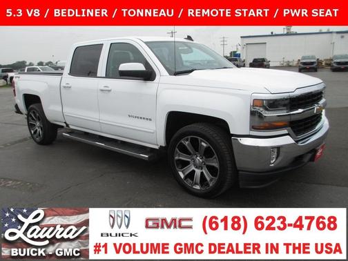 2018 Chevrolet Silverado 1500 LT
