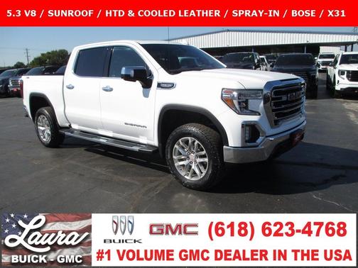 2019 GMC Sierra 1500 SLT