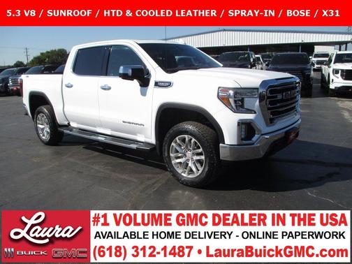 2019 GMC Sierra 1500 SLT