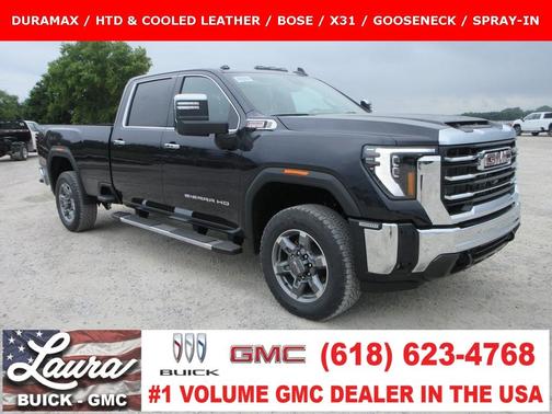 2025 GMC Sierra 3500 SLT