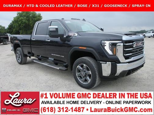 2025 GMC Sierra 3500 SLT