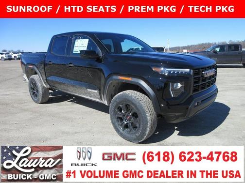 2025 GMC Canyon Elevation