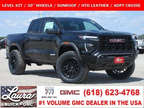 2025 GMC Canyon Elevation
