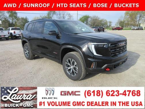 2025 GMC Acadia AT4