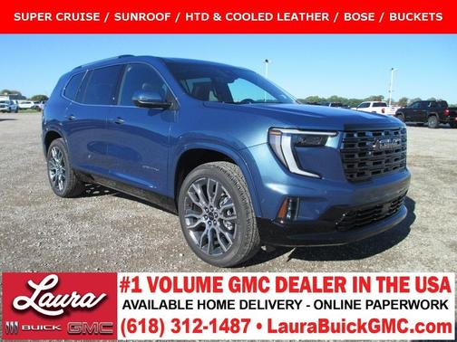 2026 GMC Acadia Denali