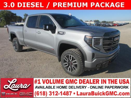 2026 GMC Sierra 1500 AT4